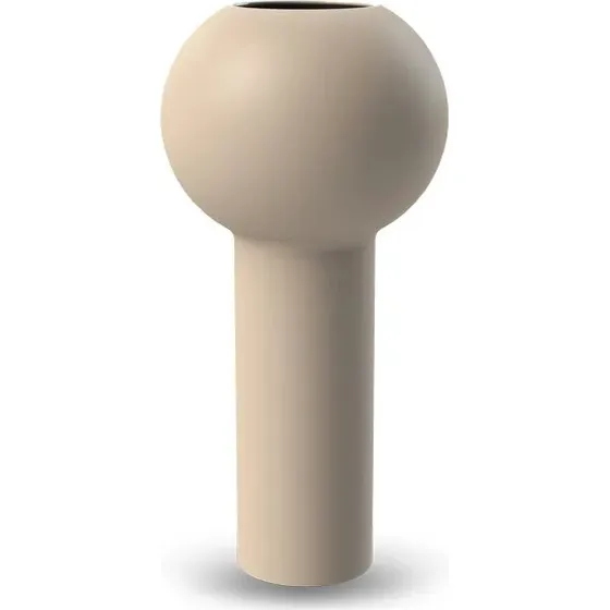 Cooee Design Pillar vaas 24 cm - Sand