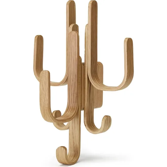 Cooee Design Woody Kapstok van Eikenhout
