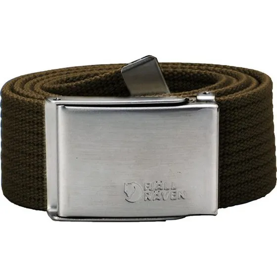 Fjällräven Canvas Riem - Donkerbruin
