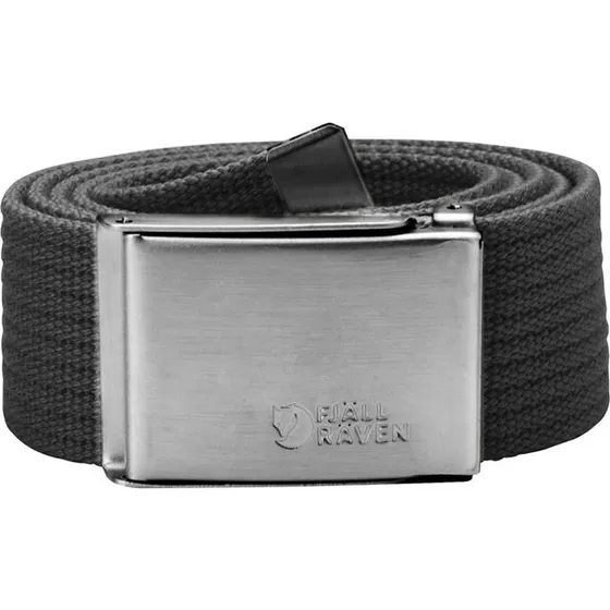 Fjällräven Canvas Riem - Donkergrijs - 120 cm