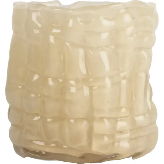 Byon Laranne windlicht Ø10 cm Beige