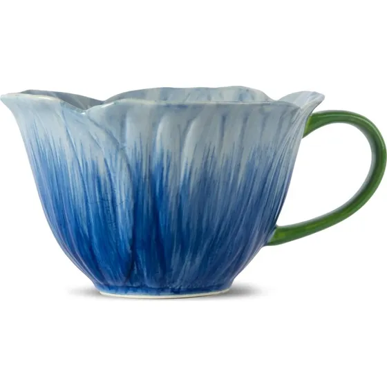 Byon Poppy Handbeschilderde Theemok 40 cl - Blauw