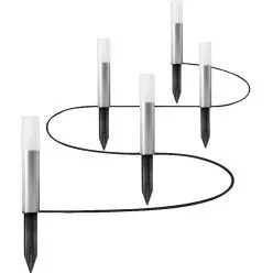 LEDVANCE Smart+ Garden Pole Multicolor 5-Pole Mini RGB+W