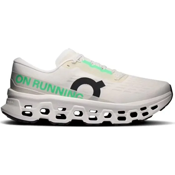 On Cloudmonster 3 - Maat 45 - Wit/Beige/Groen/Zwart