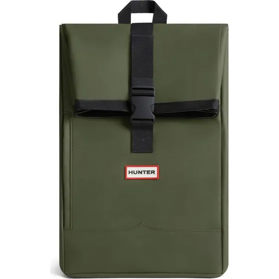 Hunter Highlander Roll Top Rugzak Deep Lichen Groen