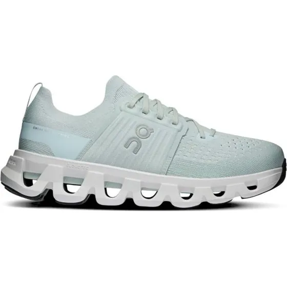 On Cloudswift 4 Dames Hardloopschoenen - Groen/Blauw - Maat 37.5