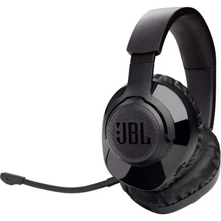 JBL Quantum 350 Draadloze Gamingheadset Zwart