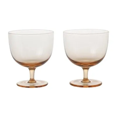 Ferm Living Host Blush Waterglas 200 ml (Set van 2)