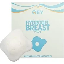 Qey Hydrogel Borstpads 12 stuks