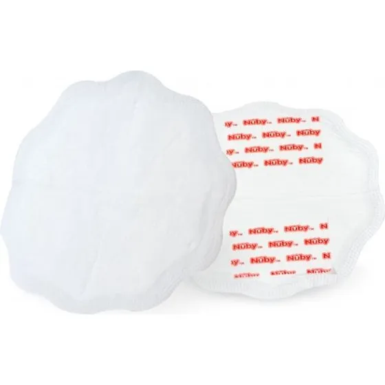 Nuby Borstkompressen Dag Wit 30  Ultradun & Hoogabsorberend
