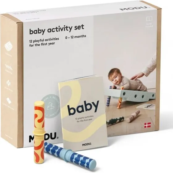 Modu Baby Activiteitenset 10-delig