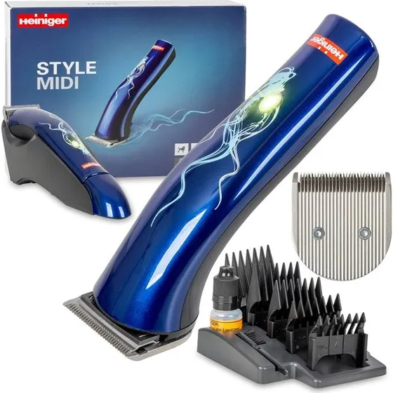 Heiniger Style MIDI Trimmer Li-ion accu