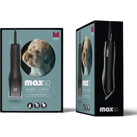 Wahl Tondeuse Max 50 (Moser) - 1 mm RVS Scheerkop