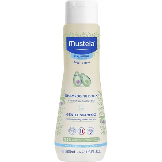 Mustela Zachte Baby Shampoo 200ml