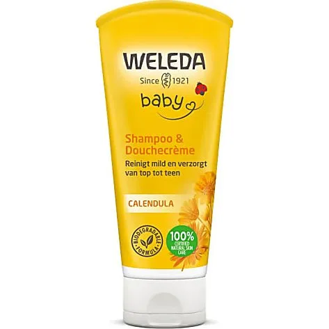 Weleda Baby Calendula Shampoo & Douchecrème 200 ml