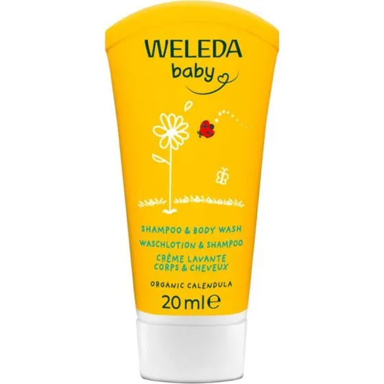 Weleda Calendula Waslotion & Shampoo 20 ml