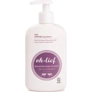 Oh Lief Natural Olive Baby Shampoo & Douchegel 200ml
