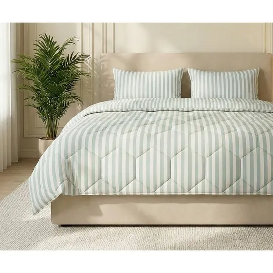 McGregor Easy Dekbed Zonder Overtrek - Blauw - 140x200 cm