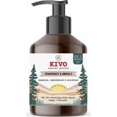 Kivo Schapenvet & Omega3 500ml