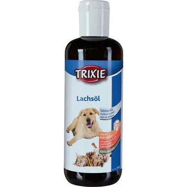 Trixie Zalmolie 250ml voor Hond en Kat