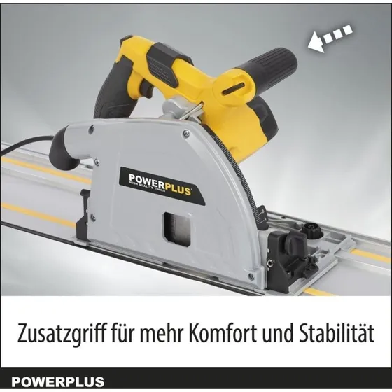 Powerplus POWX0562 Invalzaag 1200W 165mm