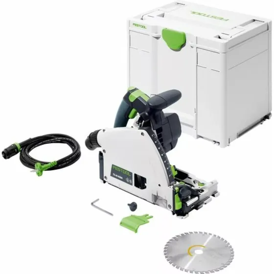 Festool TS 60 KEBQ-Plus 168 mm Invalcirkelzaag 60 mm