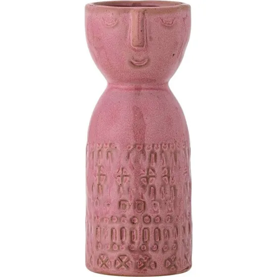 Bloomingville Vaas Embla 14,5 cm met gezicht