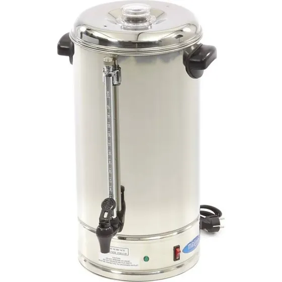 Maxima Koffie Percolator 15 L - 120 Kopjes - Uitneembaar Filter