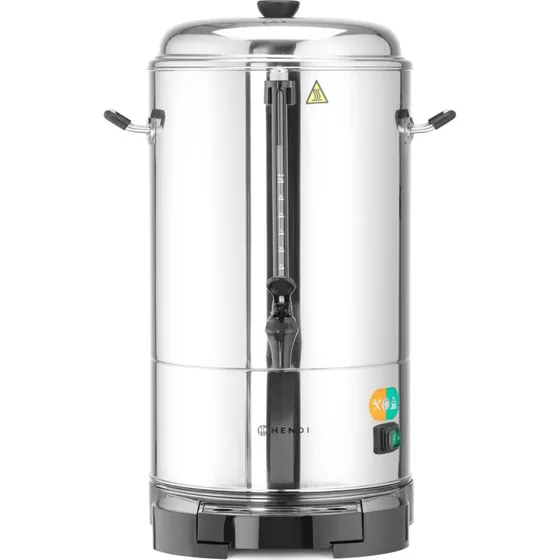 Hendi Percolator 10L Dubbelwandig 230V 1500W