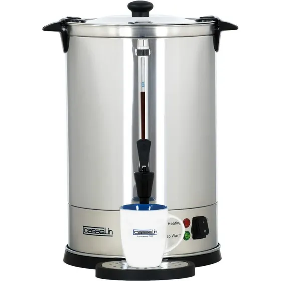Casselin Percolator 15L, 100 Kopjes, RVS, 230V/1650W