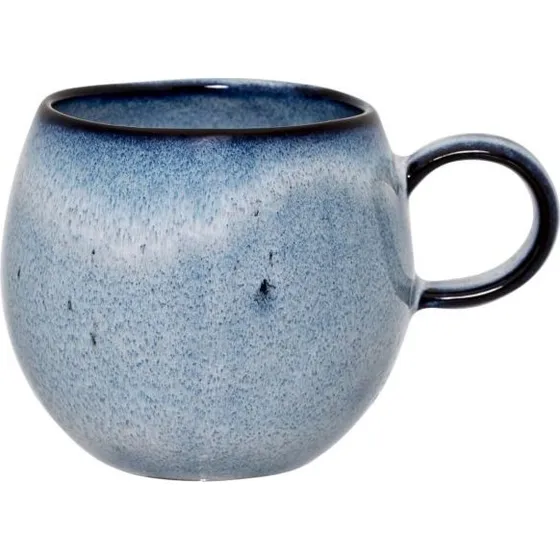 Bloomingville Sandrine Tasse Blauw 275 ml Steingut