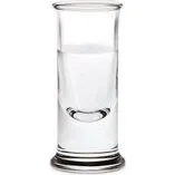 Holmegaard No 5 Borrelglas 5 cl Helder