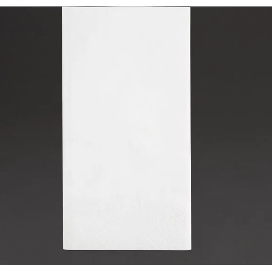 Fiesta Lunchservetten 1/8 Vouw Wit 330mm (2000 Stuks)