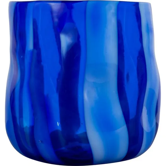 Byon Triton vaas 24 cm Blauw