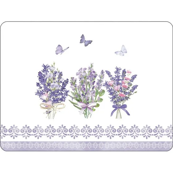 Ambiente Placemats Lavendelwit 30x40cm