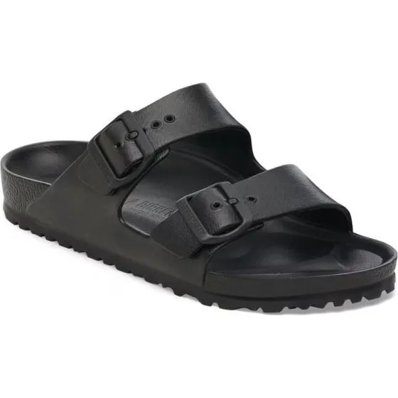 Birkenstock Arizona EVA Sandalen - Matzwart - Smal