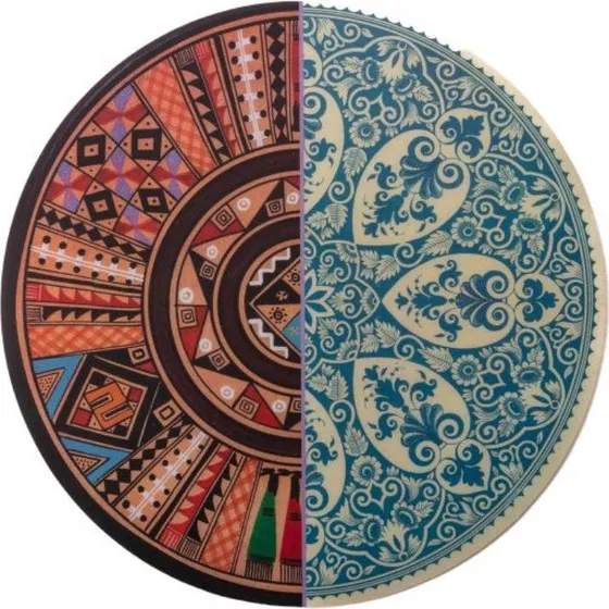 Seletti Hybrid Placemat Huaricanga 37 cm