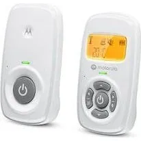 Motorola AM24 Baby Monitor Wit, 300 m bereik