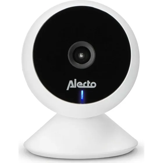 Alecto SMARTBABY5 Wifi Babyfoon met Camera - Wit