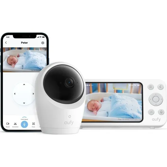 eufy Baby E20 - Videobabyfoon 2K HD - Wit