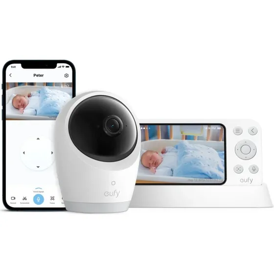 Eufy E21 Baby Monitor 4K UHD Wit