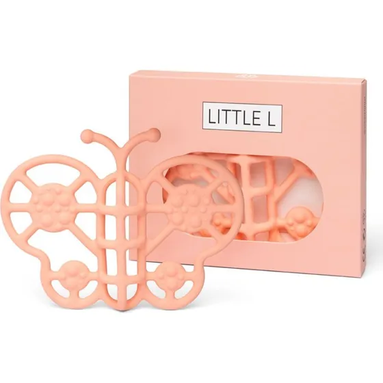 Little L Vlinder Roze Bijtspeelgoed