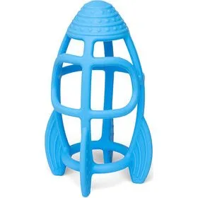 Little L Bijtspeelgoed Raket - Blauw