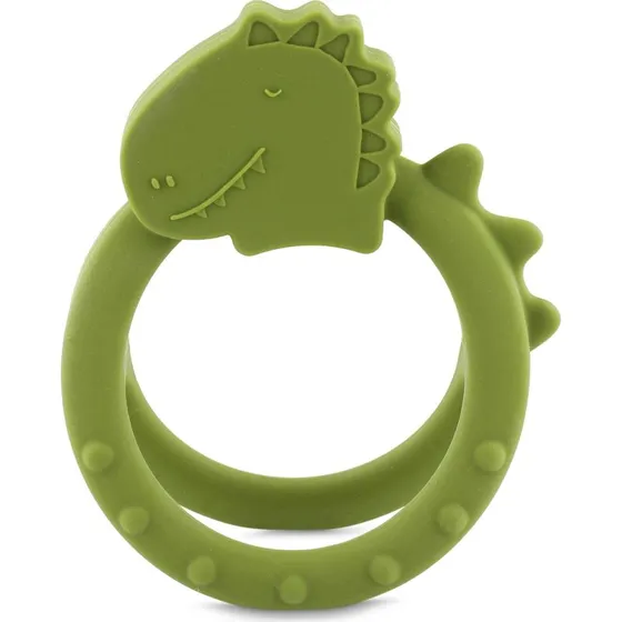 Trixie Mr. Dino Bijtring, 100% Voedselveilige Silicone