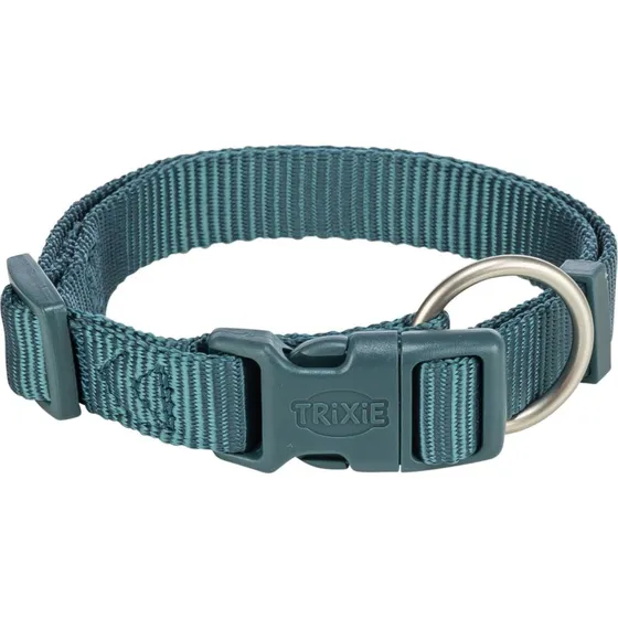Trixie Halsband Hond Premium Salie Groen 35-55x2 cm