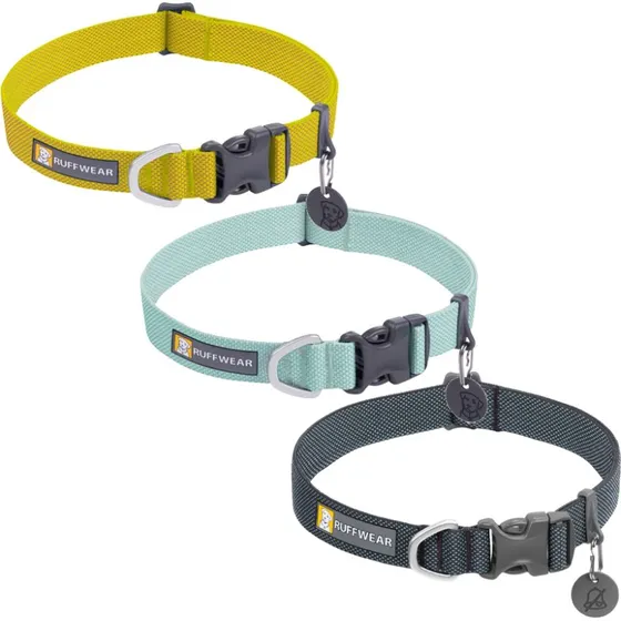 Ruffwear Hi & Light Halsband 23-28 cm blauw dusk