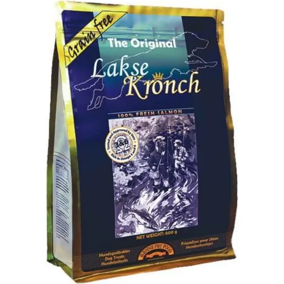 Henne Kronch 100% Zalmsnacks 600 gr