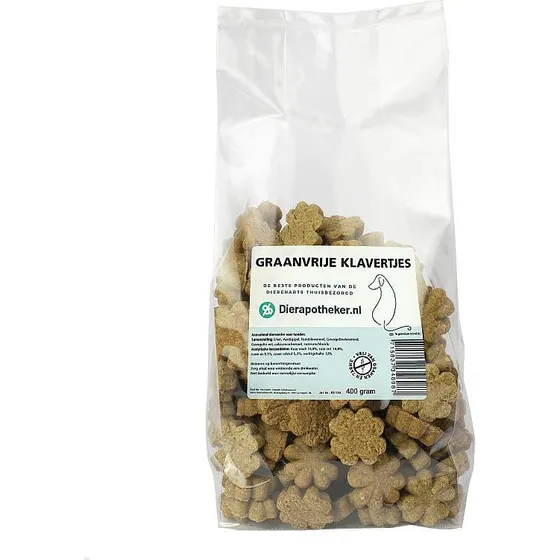 Doodle Essentials Graanvrije Klavertjes Hond