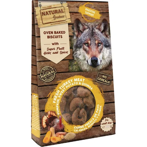 Natural Greatness Digestive Support Gebakken Koekjes 100 g