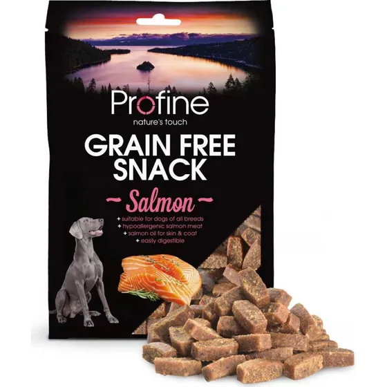 Profine Hondensnack Zalm 200g Graanvrij & Gezond
